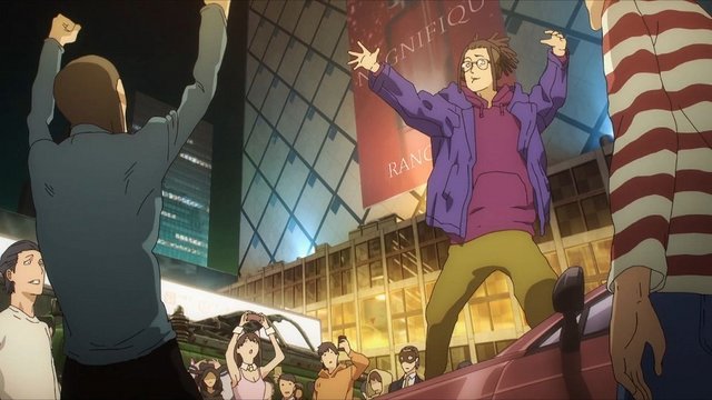 Clash at Shibuya's Hachiko Square